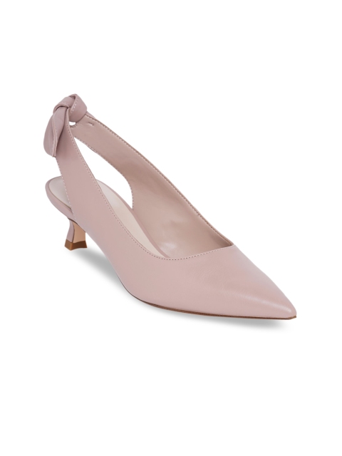 

CHARLES & KEITH Women Pink PU Pumps
