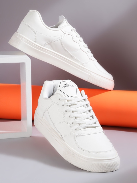 

HRX by Hrithik Roshan Unisex Gamescape sneaker, White