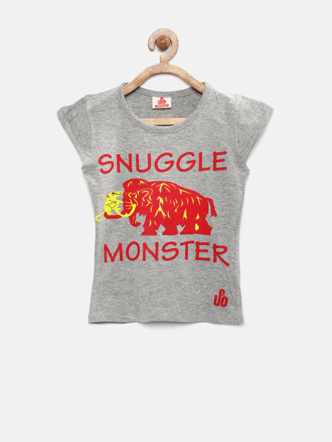 

UNDER FOURTEEN ONLY, Grey melange