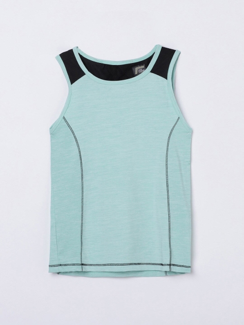 

Fame Forever Active Blue Regular Top