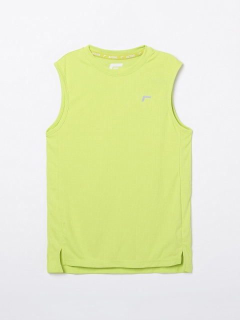 

Fame Forever Active Boys Lime Green T-shirt