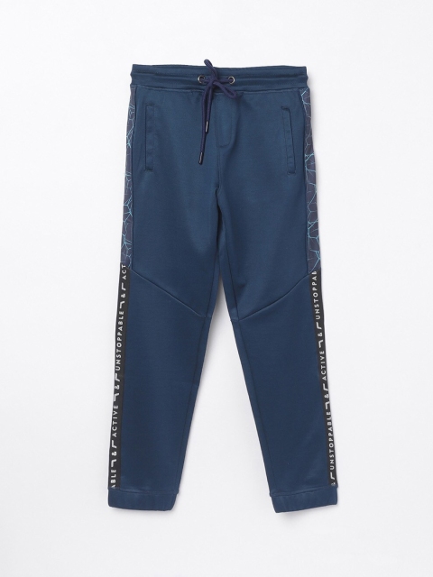 

Fame Forever Active Boys Navy Blue Joggers