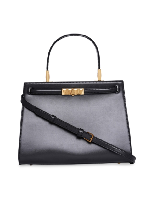 

CHARLES & KEITH Black PU Structured Handheld Bag With Detachable Sling Strap