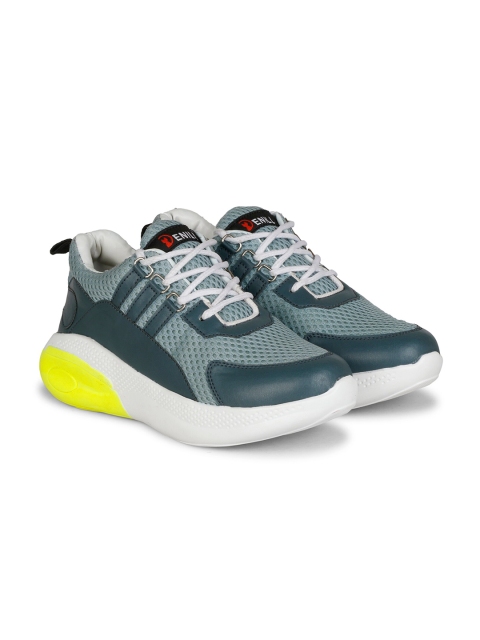 

Denill Women Teal Blue Mesh Running Shoes