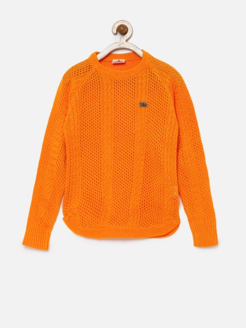 

UNDER FOURTEEN ONLY, Orange
