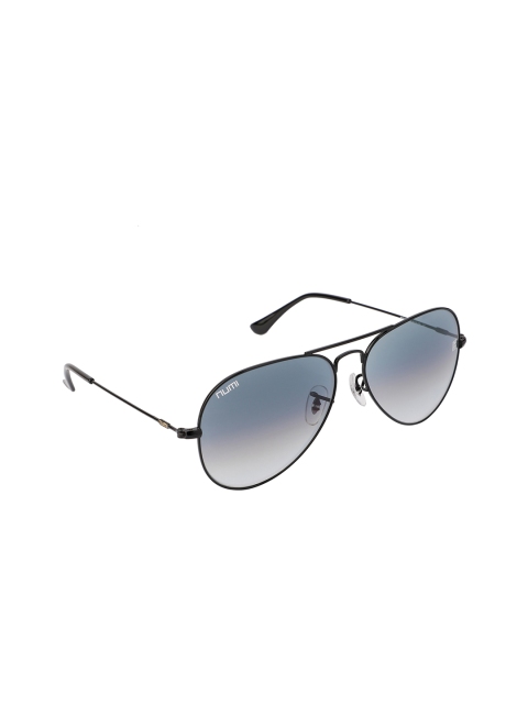 

NUMI MAVERICK Unisex Blue Full Rim Aviator Sunglasses