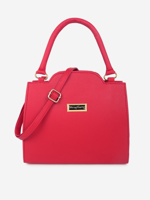 

Stropcarry Red Swagger Handheld Bag