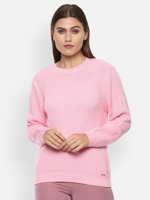 

Van Heusen Woman Women Pink Acrylic Pullover