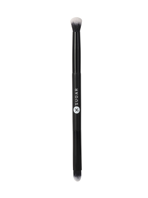 

SUGAR Blend Trend Dual Eyeshadow Brush - 412 Flat + Round, Black