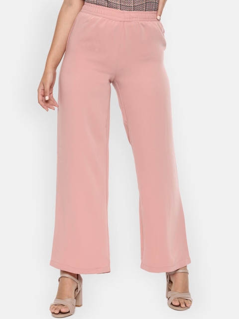 

Van Heusen Woman Women Pink Parallel Trousers