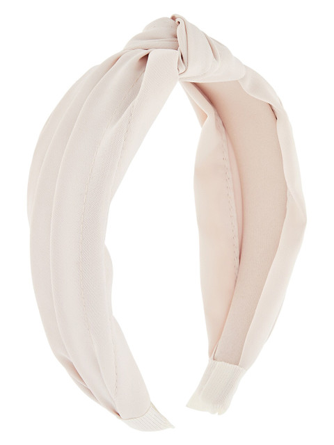 

Accessorize Women Cream-Coloured Hairband