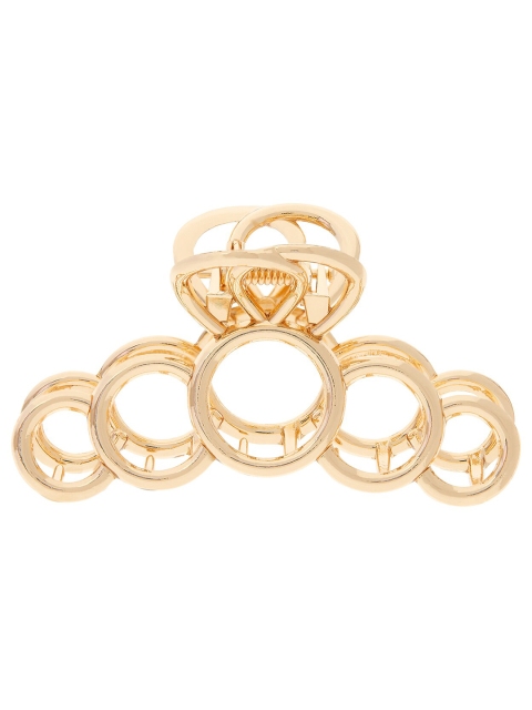 

Accessorize Women Gold-Toned Claw Clip