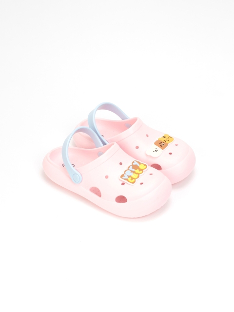 

Lil Lollipop Unisex Kids Pink Clogs Sandals