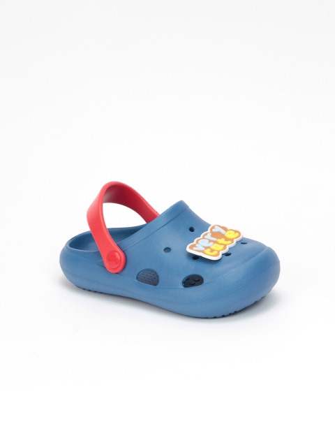 

Lil Lollipop Unisex Kids Blue & Red Clogs Sandals
