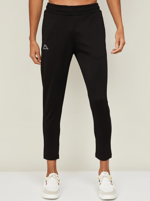 

Kappa Men Black Track Pants