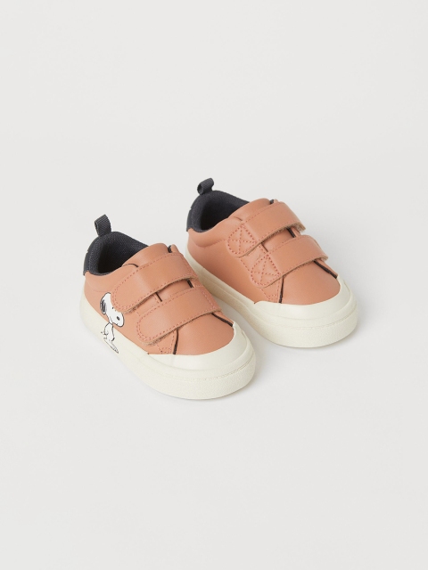 

H&M Girls Pink Printed Trainers