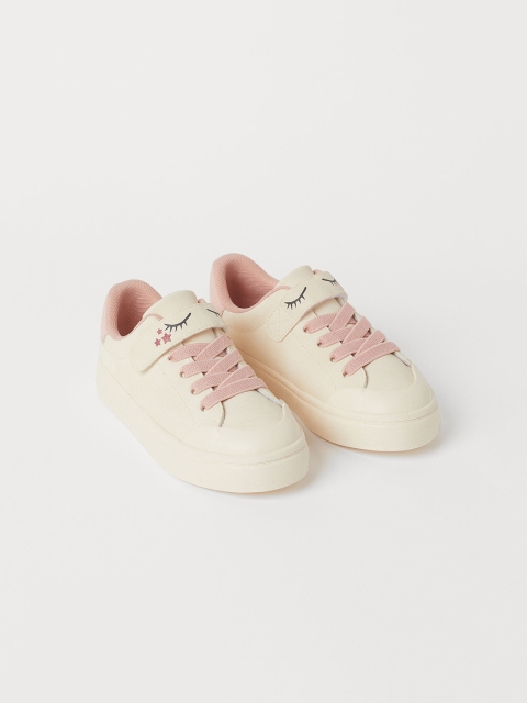 

H&M Girls Beige Trainers