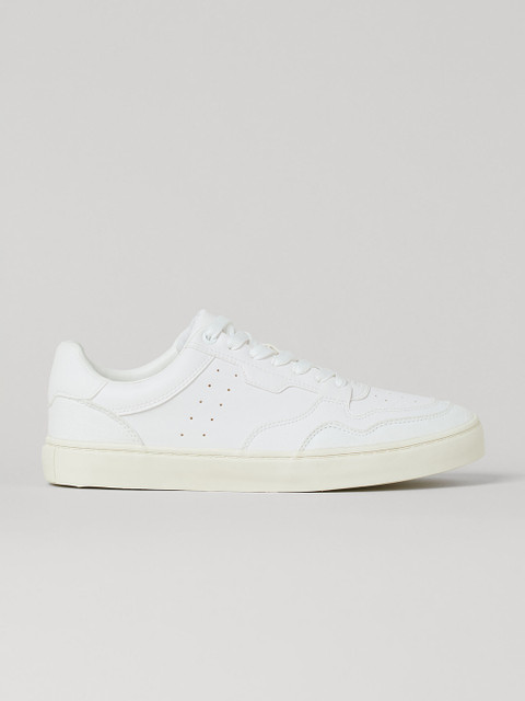 

H&M White Mens Trainers