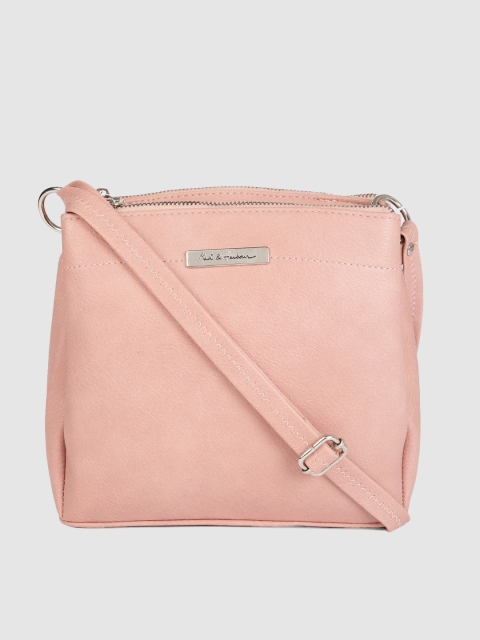 

Mast & Harbour Pink Structured Sling Bag