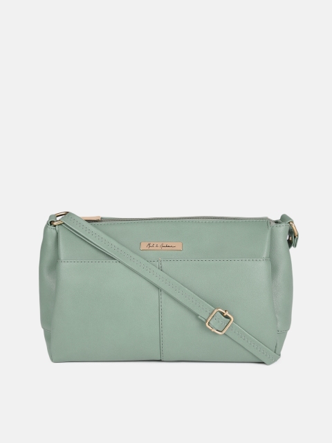 

Mast & Harbour Mint Green Structured Sling Bag
