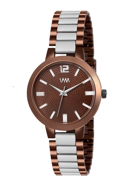 

Watch Me Women Brown Printed Dial & Brown Bracelet Style Straps Analogue Watches PP-025