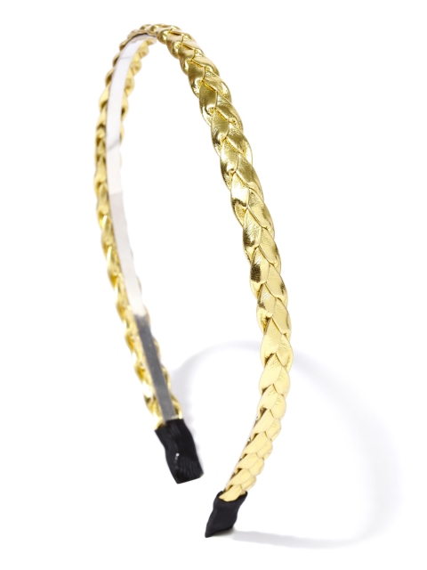 

ToniQ Gold-Toned Braided Hairband
