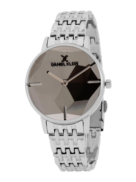 

Daniel Klein Silver-Toned Dial & Silver Toned Bracelet Style Analogue Watch DK.1.12855-1