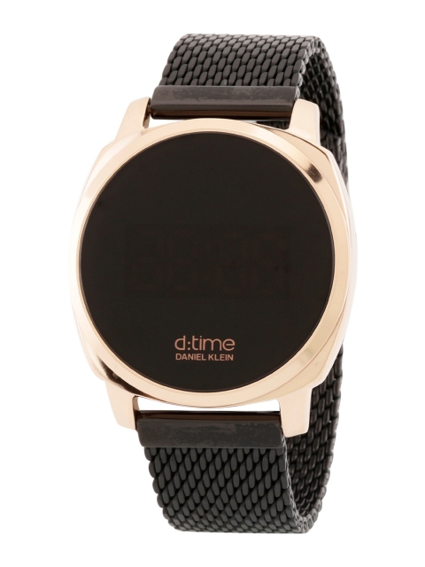 

Daniel Klein Men Black Dial & Black Wrap Around Straps Digital Watch DK.1.12888-3