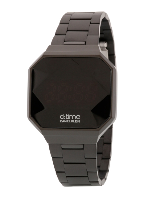 

Daniel Klein Women Black Dial & Black Stainless Steel Straps Analogue Watch DK.1.12887-4