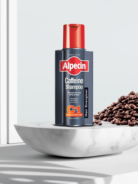

Alpecin C1 Caffeine Anti Hair Fall Shampoo - 250 ml, Grey