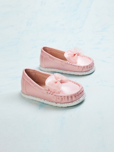 

Fame Forever by Lifestyle Girls Pink PU Loafers