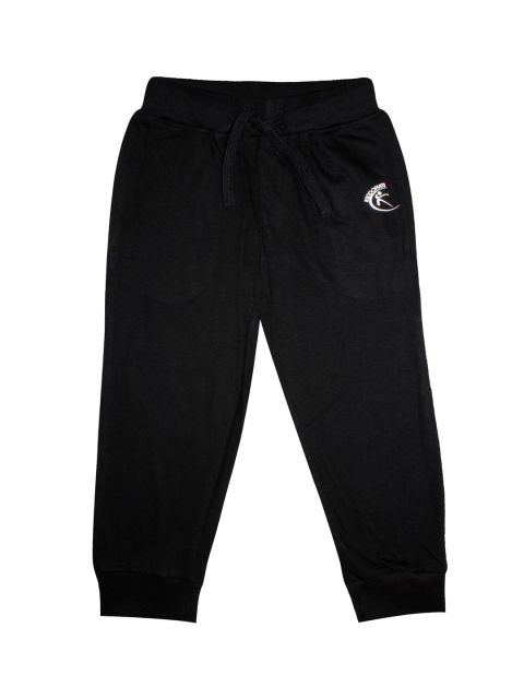 

KiddoPanti Kids Black Pure Cotton Joggers