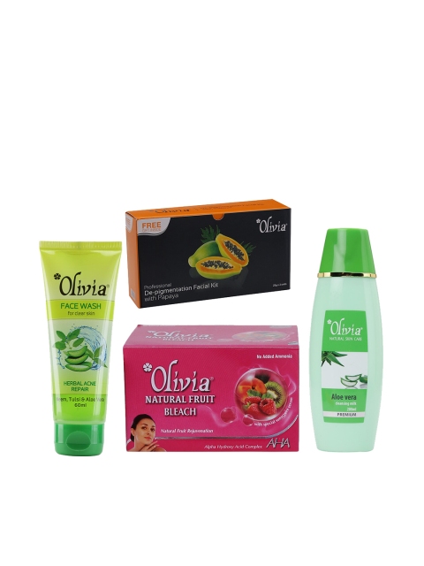 

Olivia Pigmentation Treatment Kit For All Types Of Skin, Multi