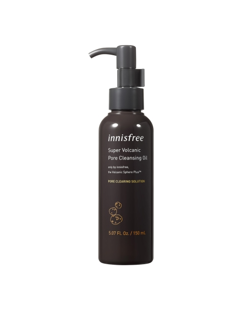 

Innisfree Super Volcanic Pore Cleansing Oil 150 ml, Coffee brown