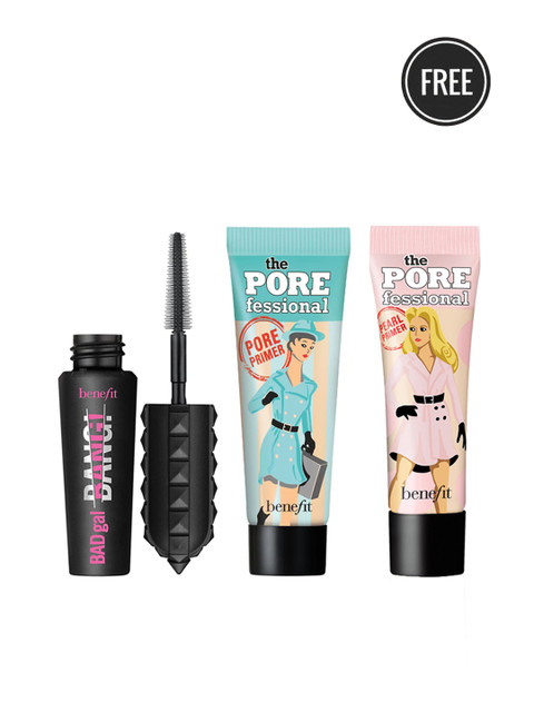 

Benefit Cosmetics SuPOREcharged Beauty Kit, Black