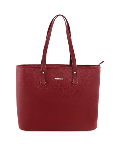 

Forever Glam by Pantaloons Red Structured Shoulder Bag