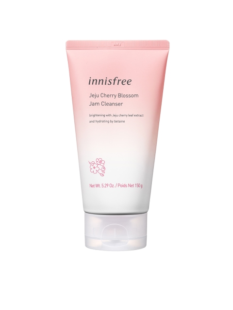 

Innisfree Jeju Cherry Blossom Jam Cleanser - 150 g, Pink