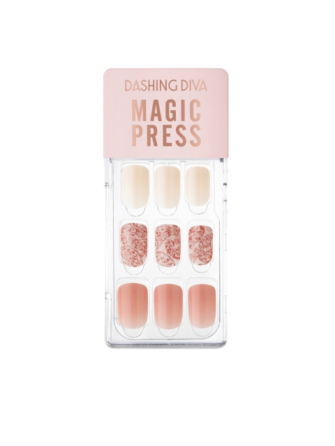 

Dashing Diva MAGICPRESS Rose Paisley Nails