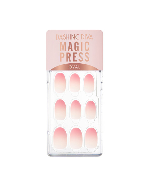 

Dashing Diva MAGICPRESS Rose Gradation Nails