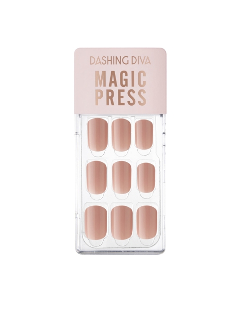 

Dashing Diva MAGICPRESS Rose Smoke Nails