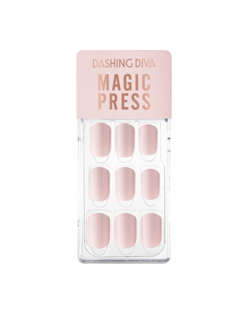

Dashing Diva MAGICPRESS Dusty Pink Nails