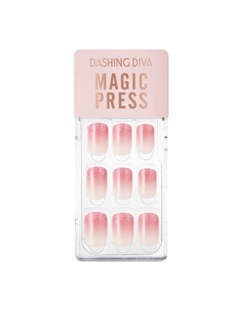 

Dashing Diva MAGICPRESS Pink Gradation Nails