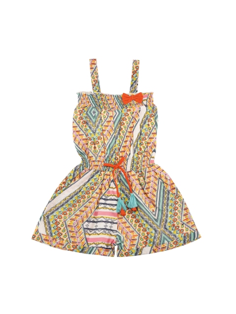 

My Little Lambs Multicoloured A-Line Dress, Multi