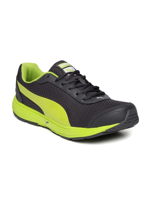 

Puma Men Grey Running Shoes