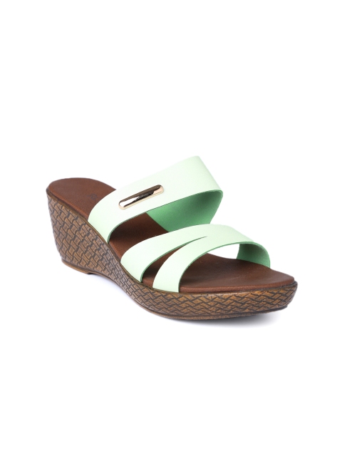 

Rocia Women Green Wedges