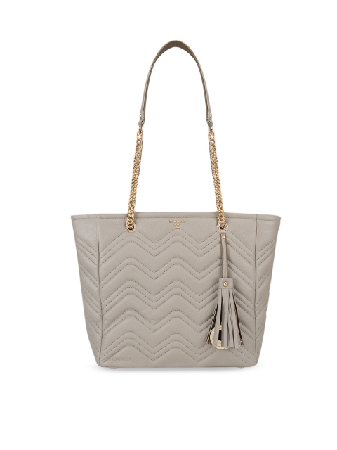 

Da Milano Cream-Coloured Leather Quilted Shoulder Bag