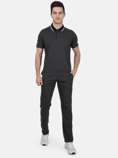 

Monte Carlo Men Black & Grey T-shirt with Trousers