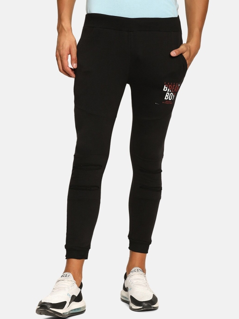 

V2 Value & Variety Black Solid Lounge Pant