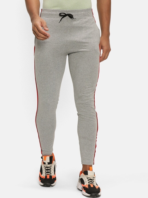 

V2 Value & Variety Men Grey Solid Track Pant