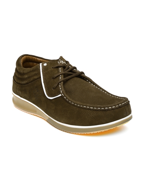 

Stardox Men Brown Leather Derbys